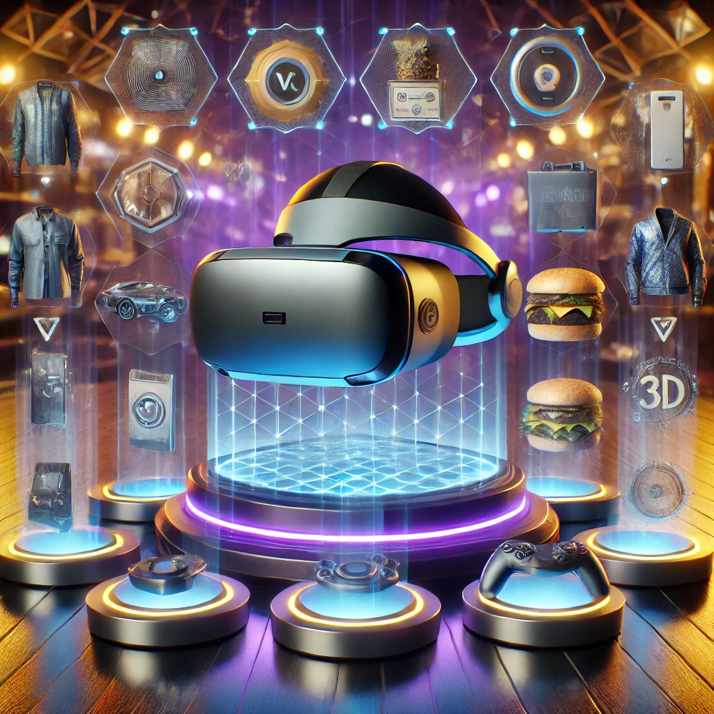 Virtual Reality Shopping
